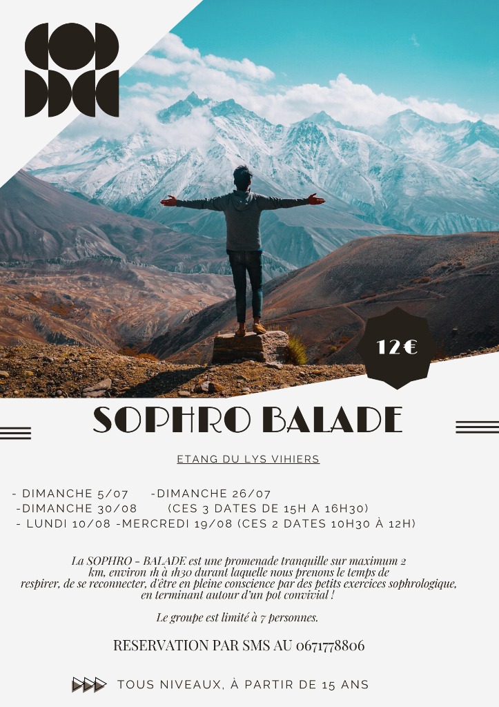 illustration Sophro- Balade d'été