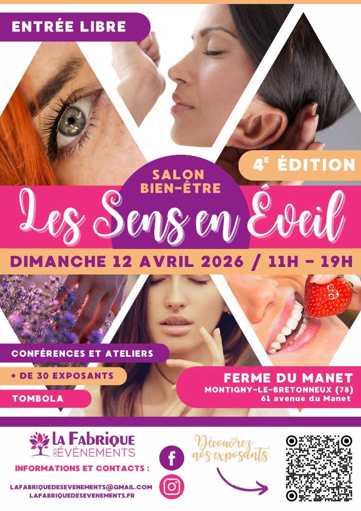 illustration LES SENS EN EVEIL