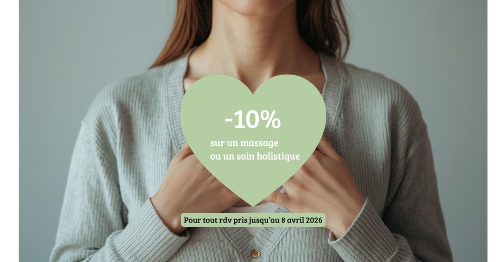 illustration -10% sur une séance holistique ou un massage