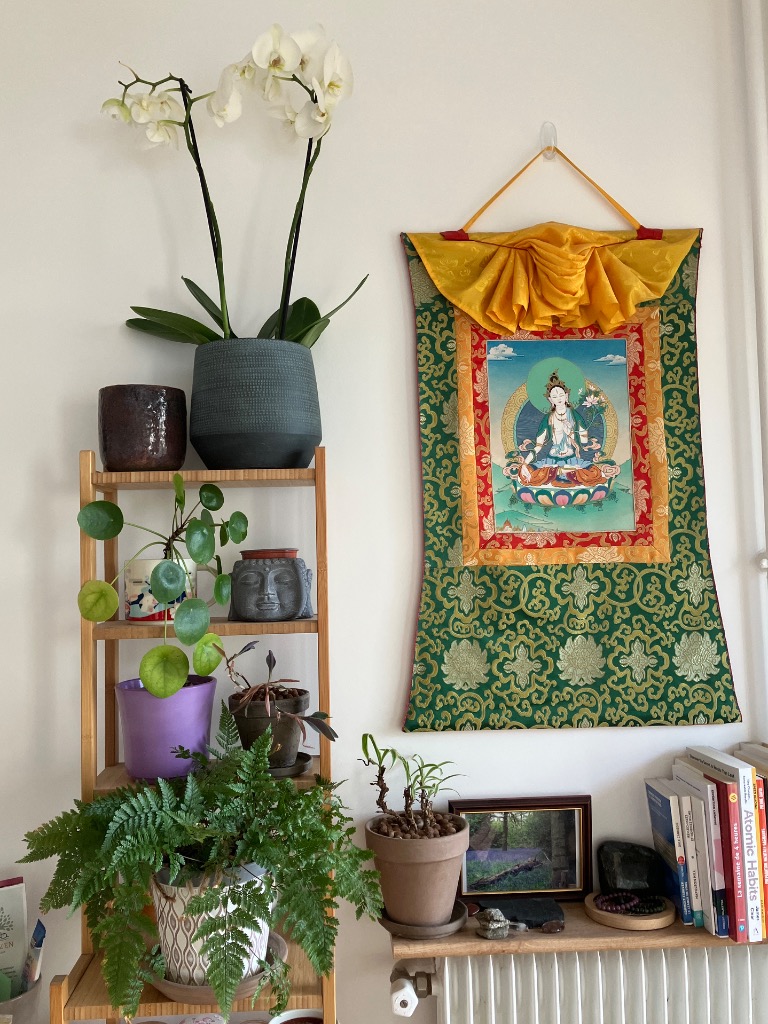 illustration 🧘‍♀️ 7 jours de retraite. 7 jours de calme.