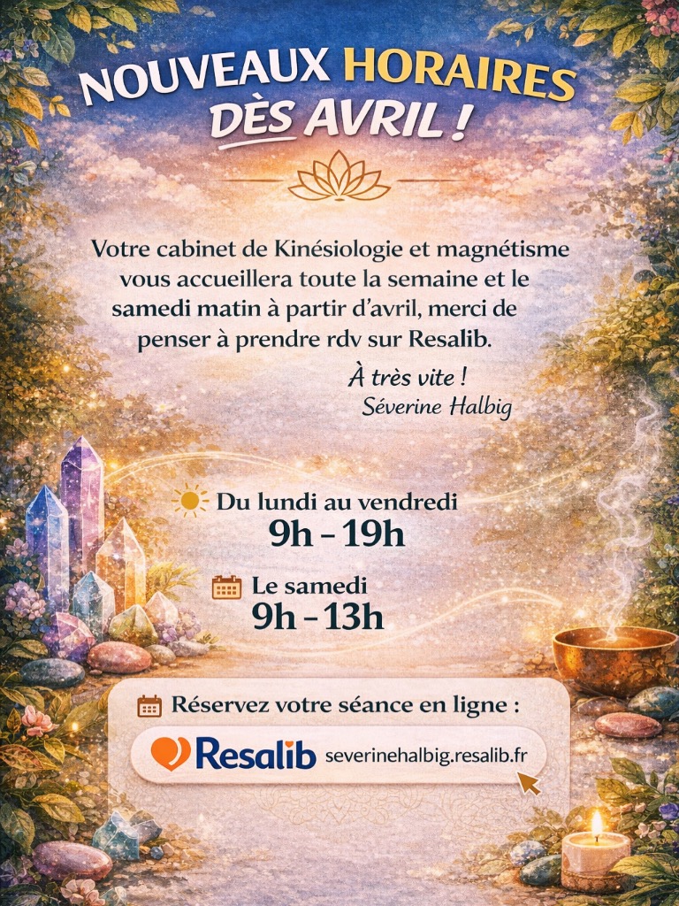 illustration Nouveaux horaires