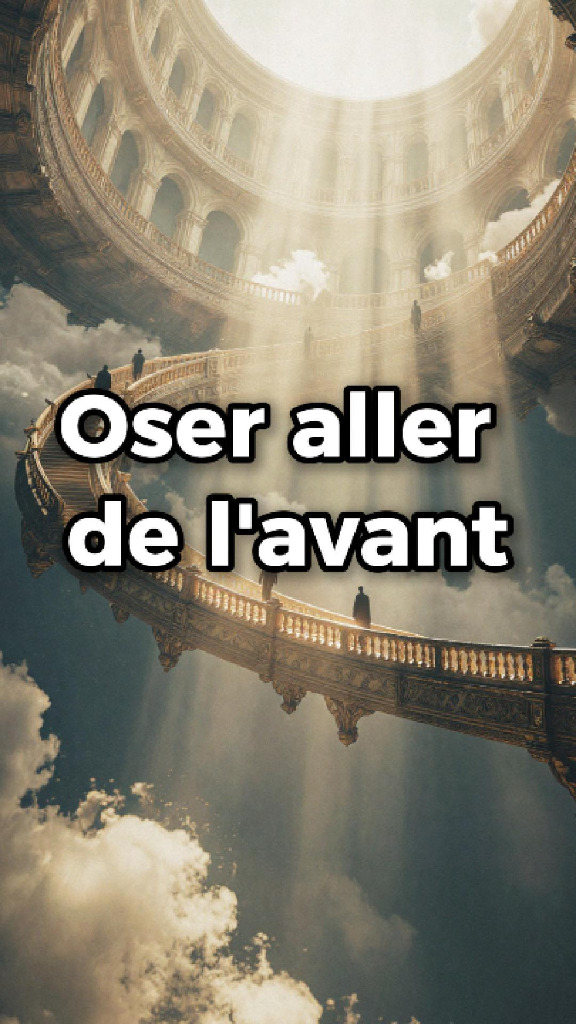 illustration Oser aller de l'avant et se remettre en quête