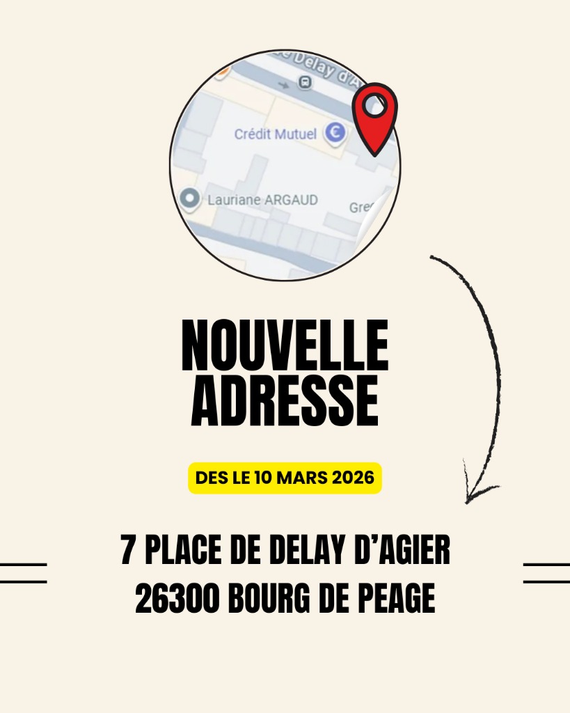 illustration Changement d'adresse !