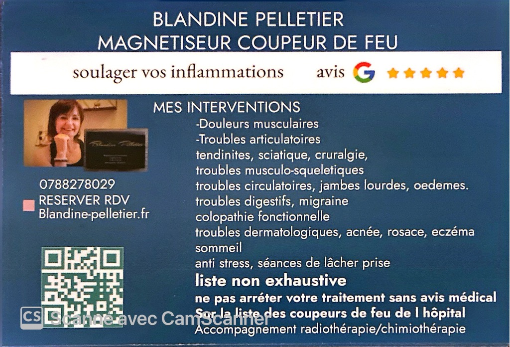 illustration MAGNETISEUR coupeur de feu proche de La Rochelle