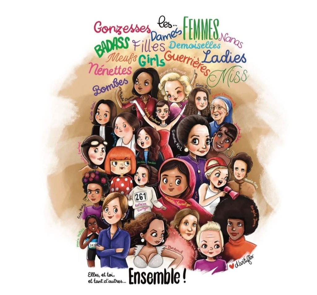 illustration Journée internationale des droits des femmes