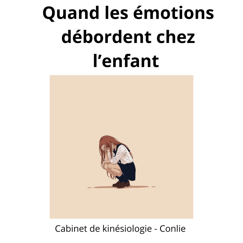illustration Quand les émotions débordent chez l'enfant