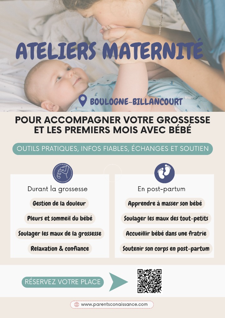 illustration Programme d'ateliers autour de la naissance et maternité
