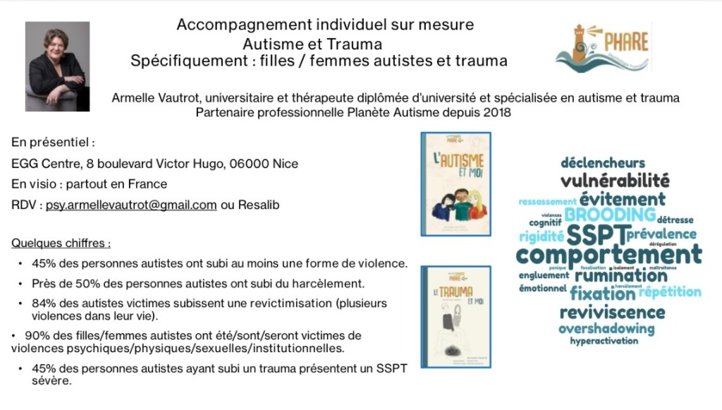 illustration Accompagnement individuel Autisme et Trauma