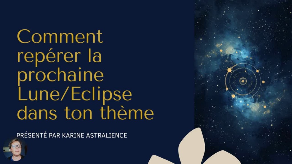 illustration Savez-vous où tombe la prochaine éclipse dans votre thème astral ?