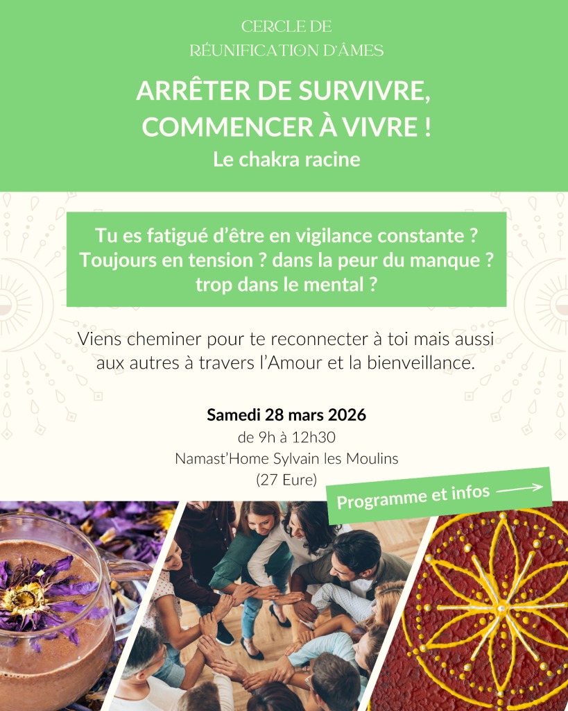 illustration Cercle de réunification de l'âme