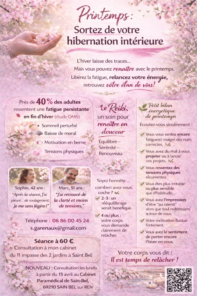 illustration Bientôt au cabinet paramédical de Sai bel