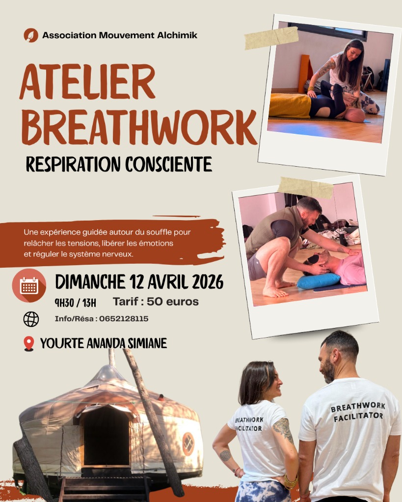 illustration Atelier Breathwork "respiration consciente"