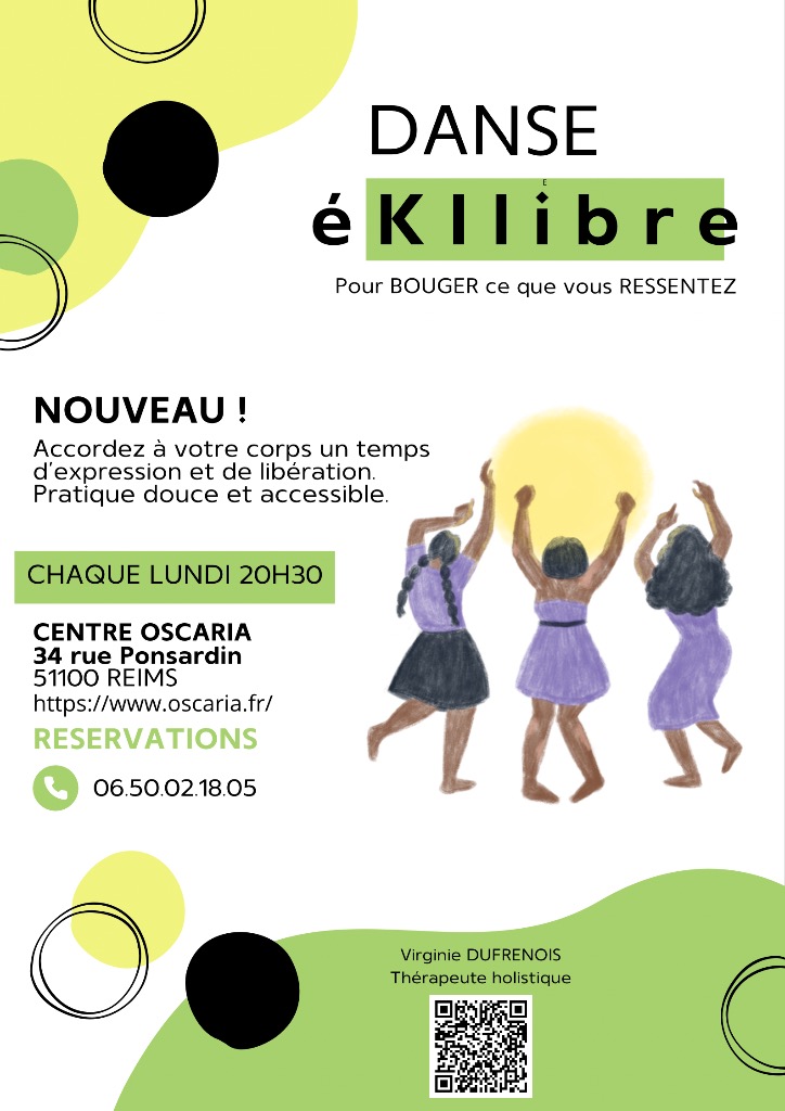 illustration Atelier danse éKIlibre