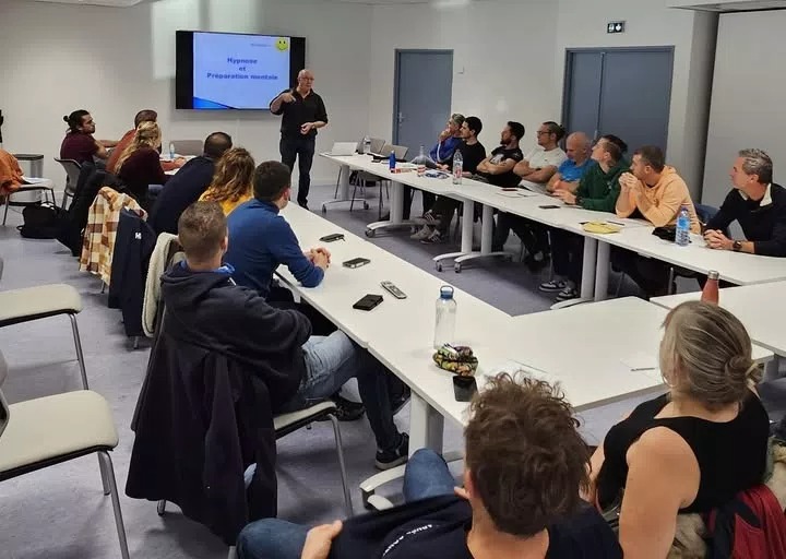 illustration préparateur et réparateur mental