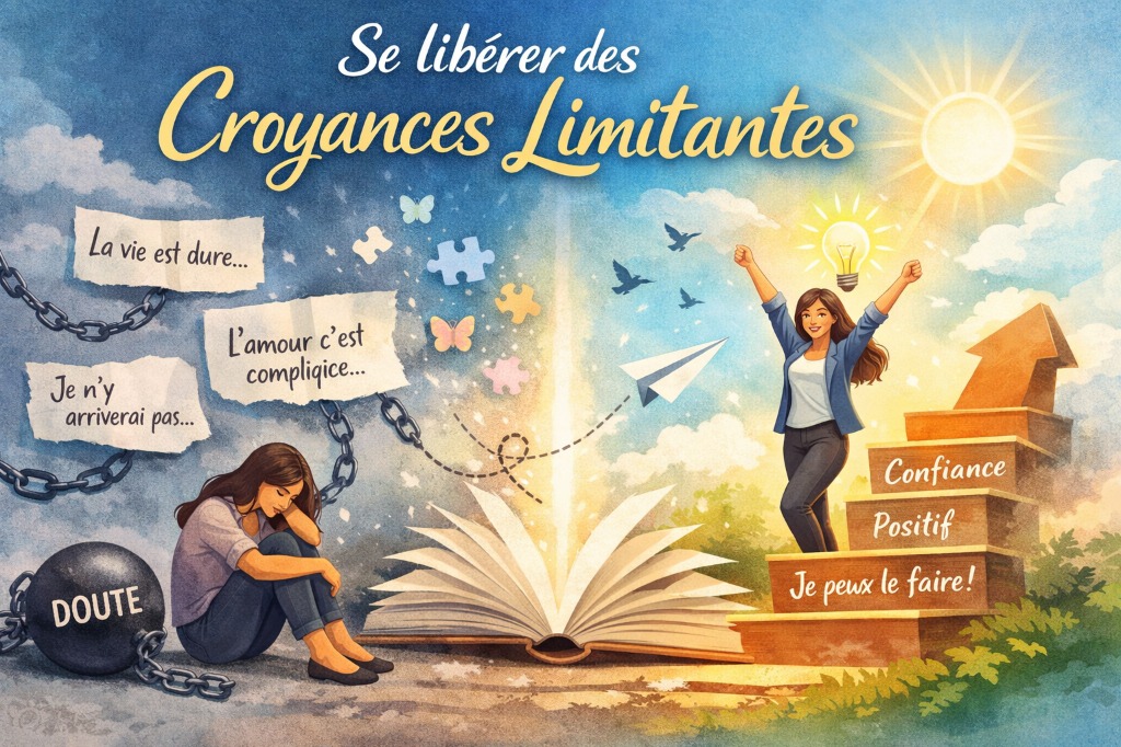 illustration Mini formation Croyances qui nous limitent