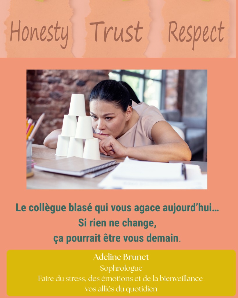 illustration La fameuse phrase tu te fatigues pour rien