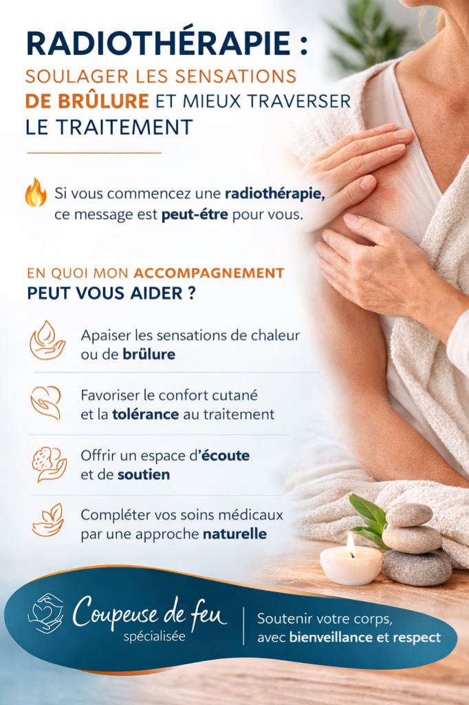 illustration Radiothérapie : soulager les sensations de brûlure et mieux traverser le traitement