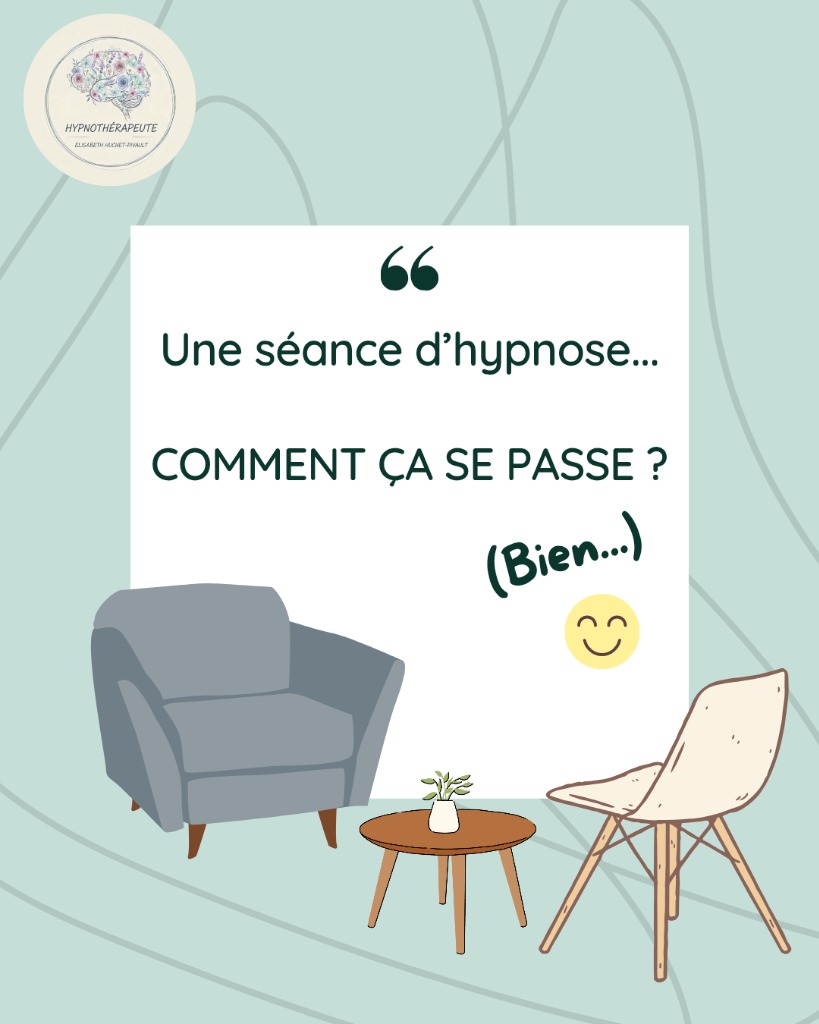 illustration Comment se déroule une séance d’hypnose thérapeutique ?