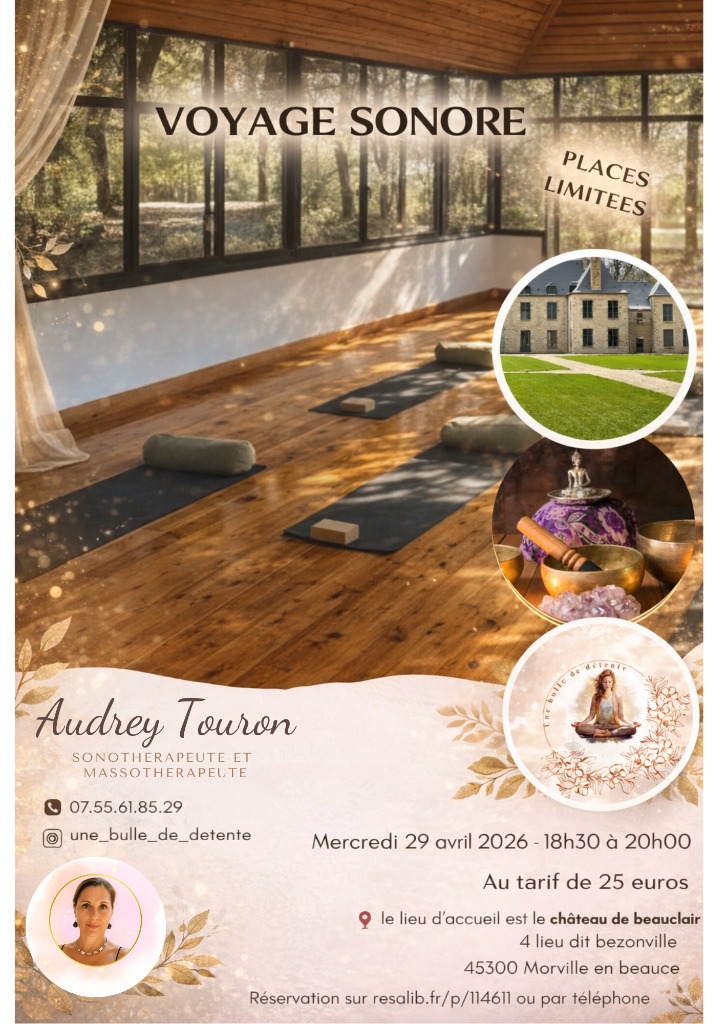 illustration atelier de voyage sonore