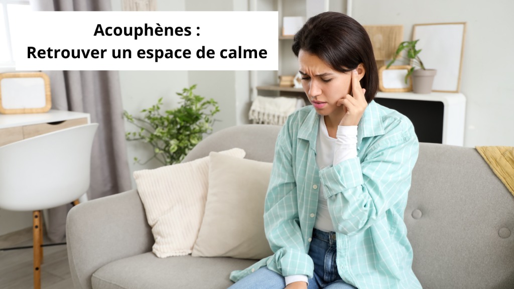illustration Acouphènes et Sophrologie : Retrouver le calme intérieur
