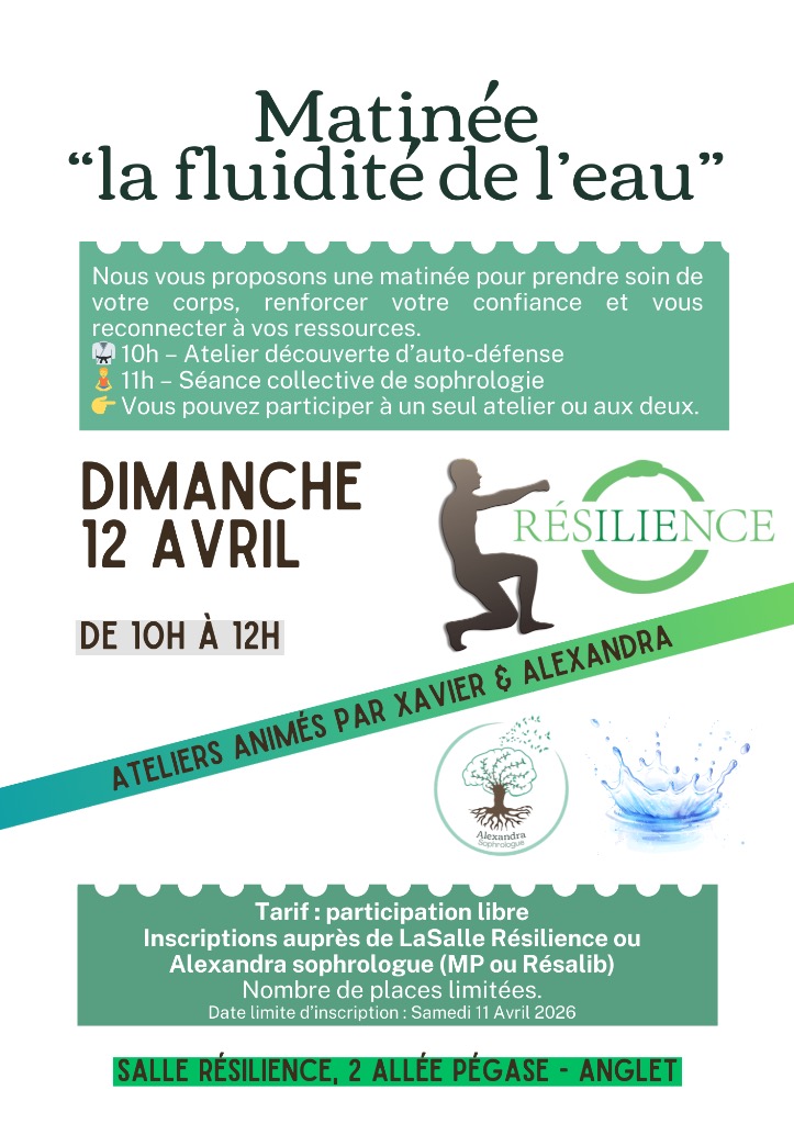 illustration Séance collective le 12 avril 2026 à Anglet