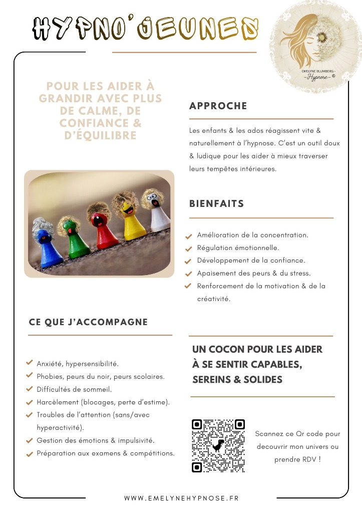 illustration Hypnose pour enfants et adolescents à Montagny