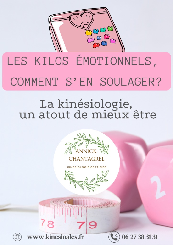 illustration LES KILOS EMOTIONNELS, COMMENT S'EN SOULAGER?