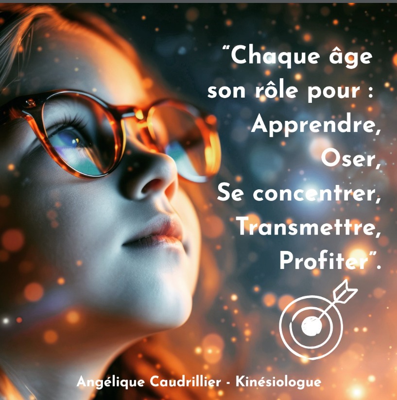 illustration Chaque âge a son rôle.