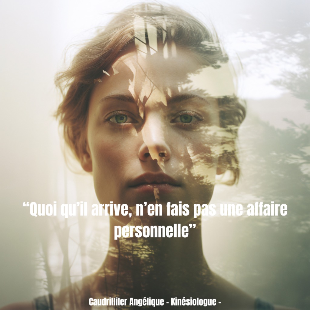 illustration 👀 Ce matin, je décide de te parler du 2ᵉ accord toltèque. Tu le connais ?