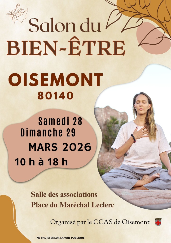 illustration Salon du bien-être Oisemont