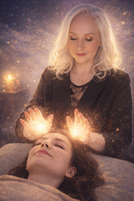 illustration Soin Energétique (Magnétisme)