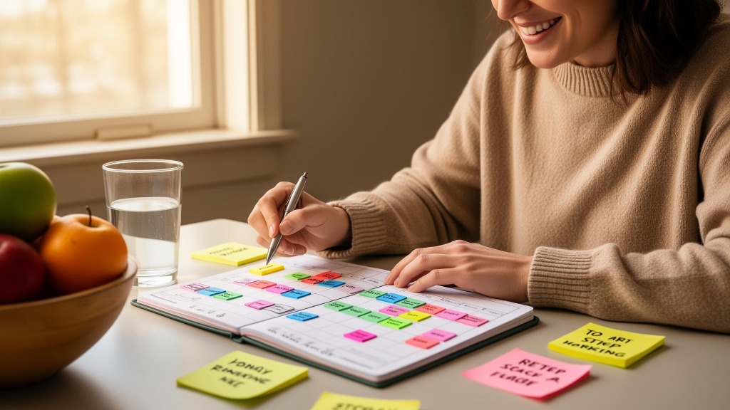 illustration Comment rester motivé·e quand on veut inverser sa santé