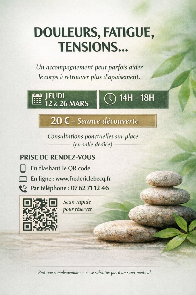 illustration Consultations en présentiel – Bretteville-sur-Odon (séance découverte)