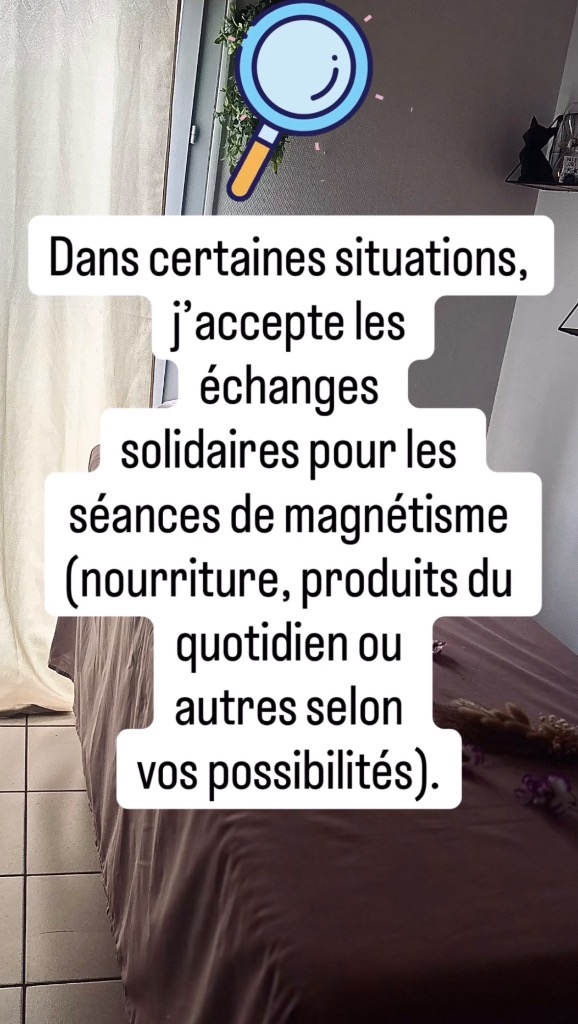 illustration Échange solidaire