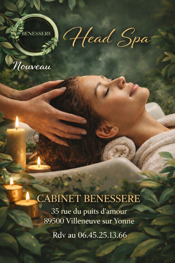 illustration Le Head Spa