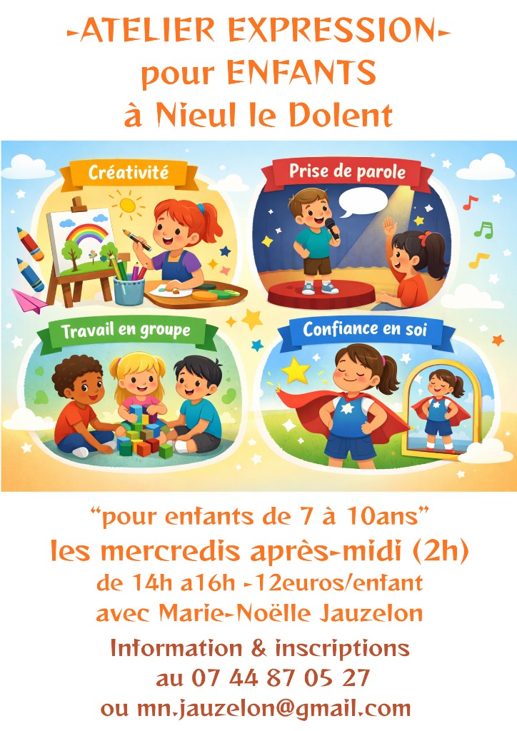 illustration Enfants Expression