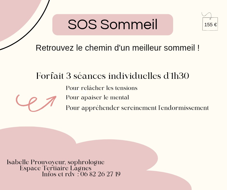 illustration Offre spéciale "SOS sommeil"