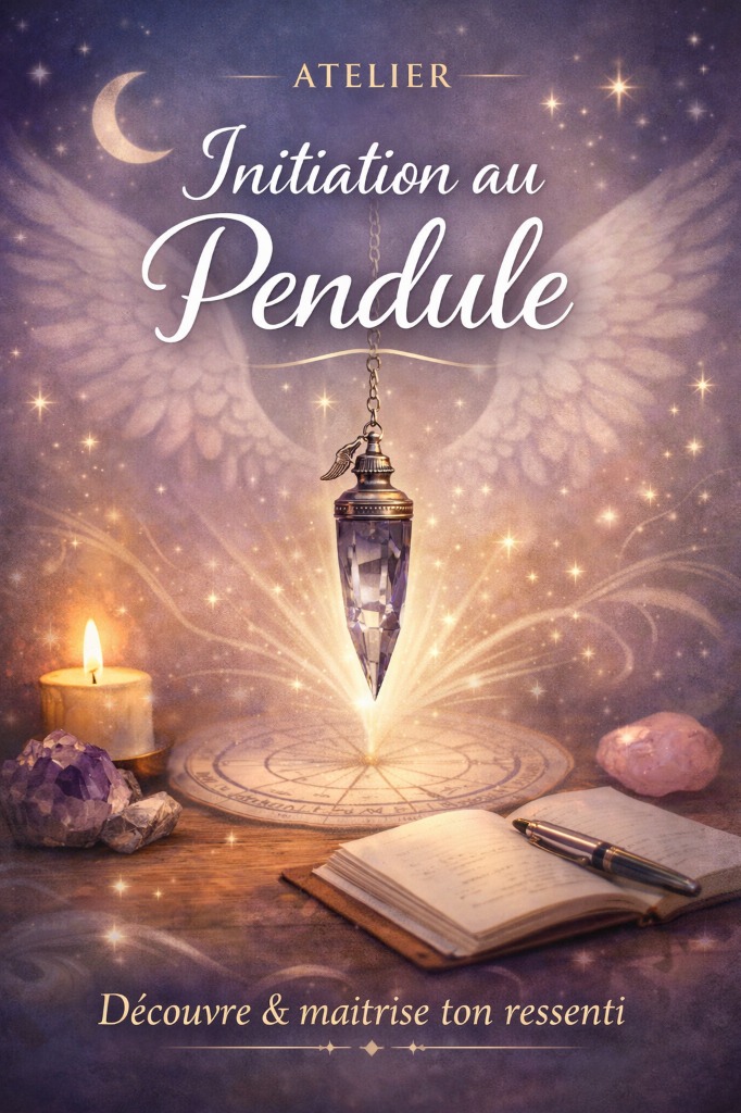 illustration Initiation au pendule