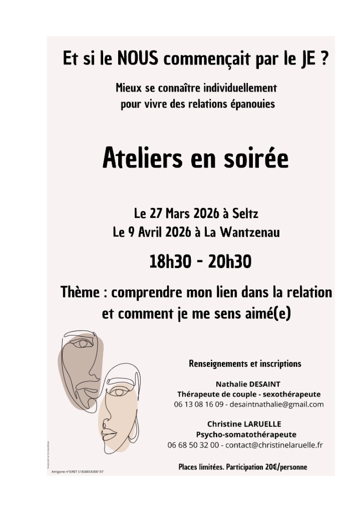 illustration Et si le NOUS commençait par le JE?