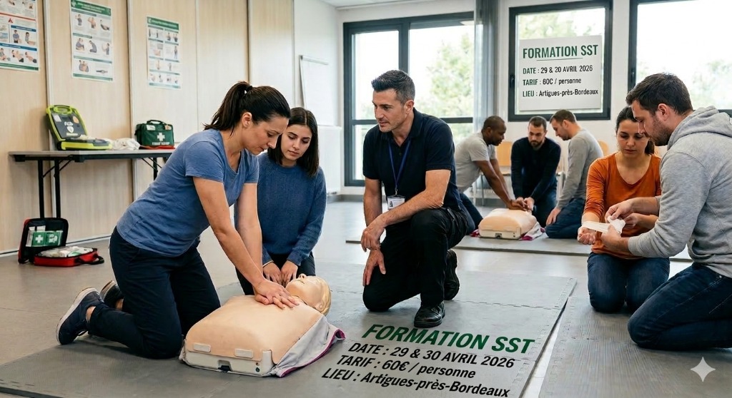 illustration Formation SST - 11/12 JUIN