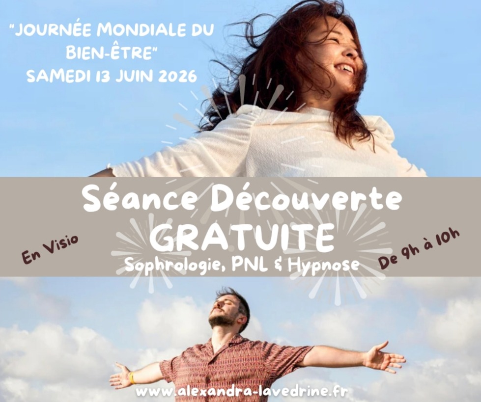 illustration Journée Mondiale du Bien-être 🌍