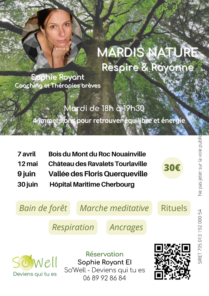 illustration Les Mardis Nature - Cherbourg en Cotentin