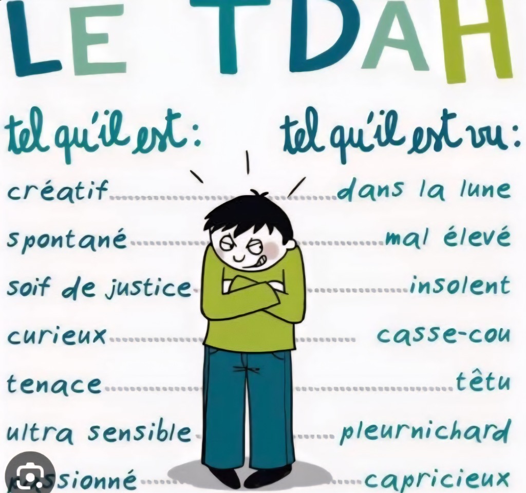 illustration Etre Tdah