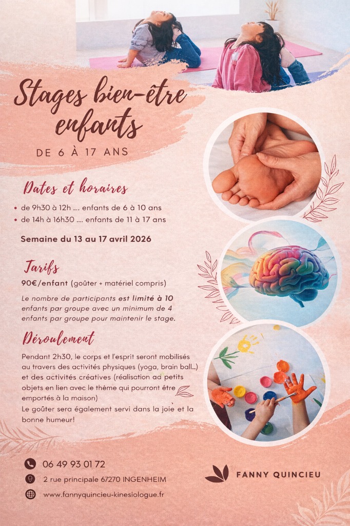 illustration Stage bien-être enfant