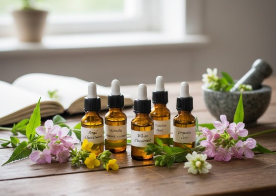 illustration Soutenir vos émotions et retrouver sérénité grâce à un accompagnement personnalisé aux Fleurs de Bach