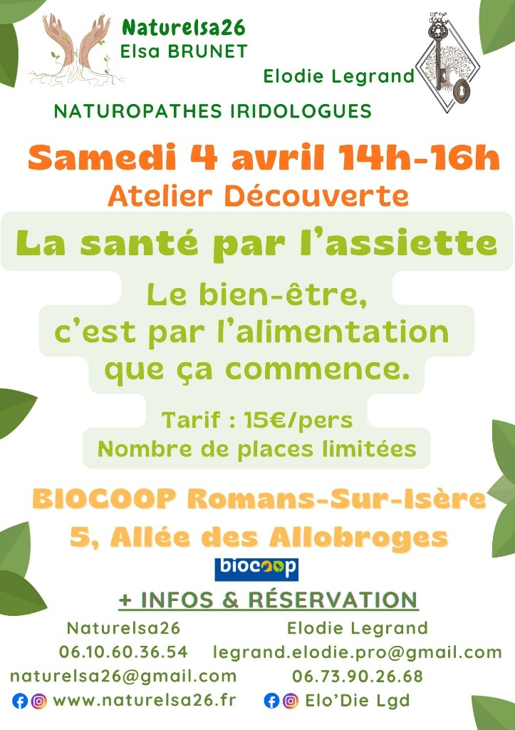 illustration La Santé par l'assiette