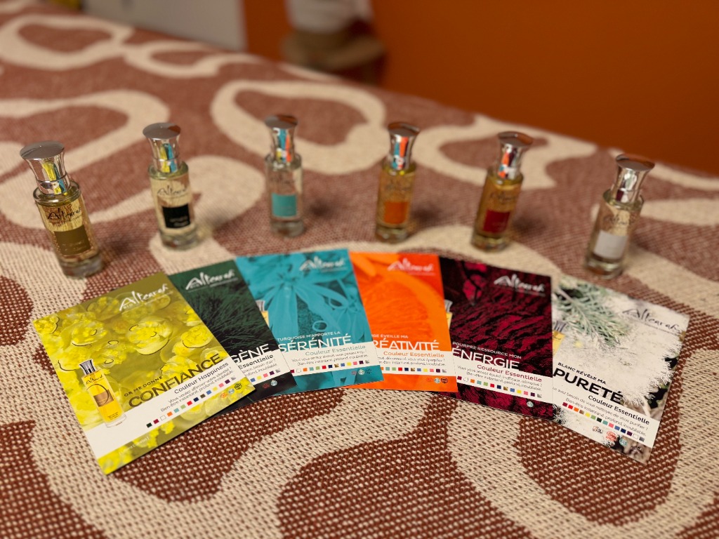 illustration Huiles de Massage Altearah