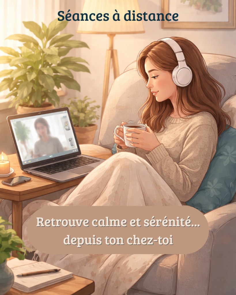illustration Séances à distance disponibles partout en France !