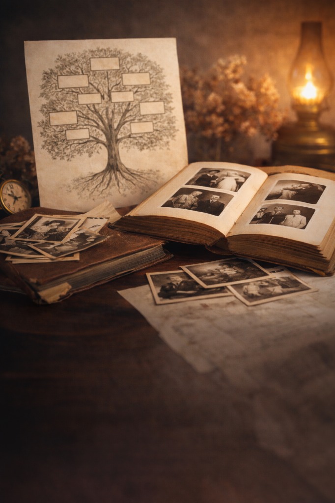 illustration ✨ Nouveau : séances de psychogénéalogie et libération transgénérationnelle