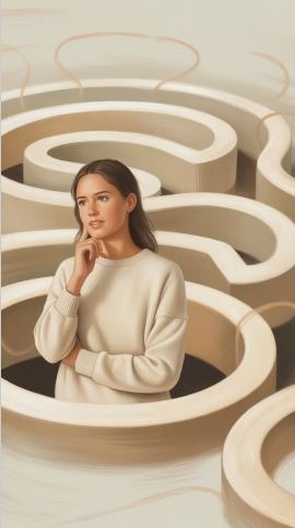 illustration Surcharge mentale, fatigue, perte de sens : et si c’était le moment de vous écouter ?